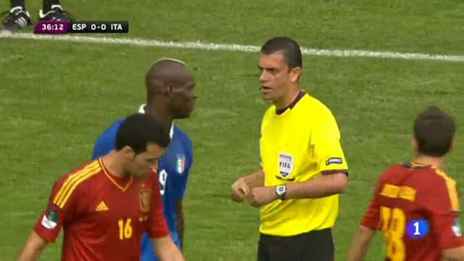 España ya trabaja la final de la Eurocopa