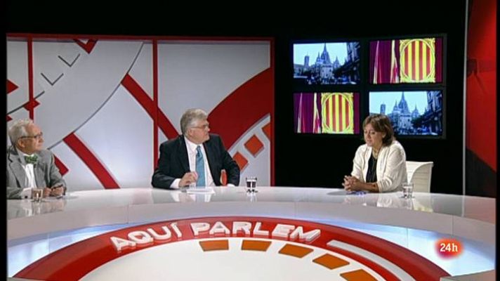 Aquí parlem - El model cultural català