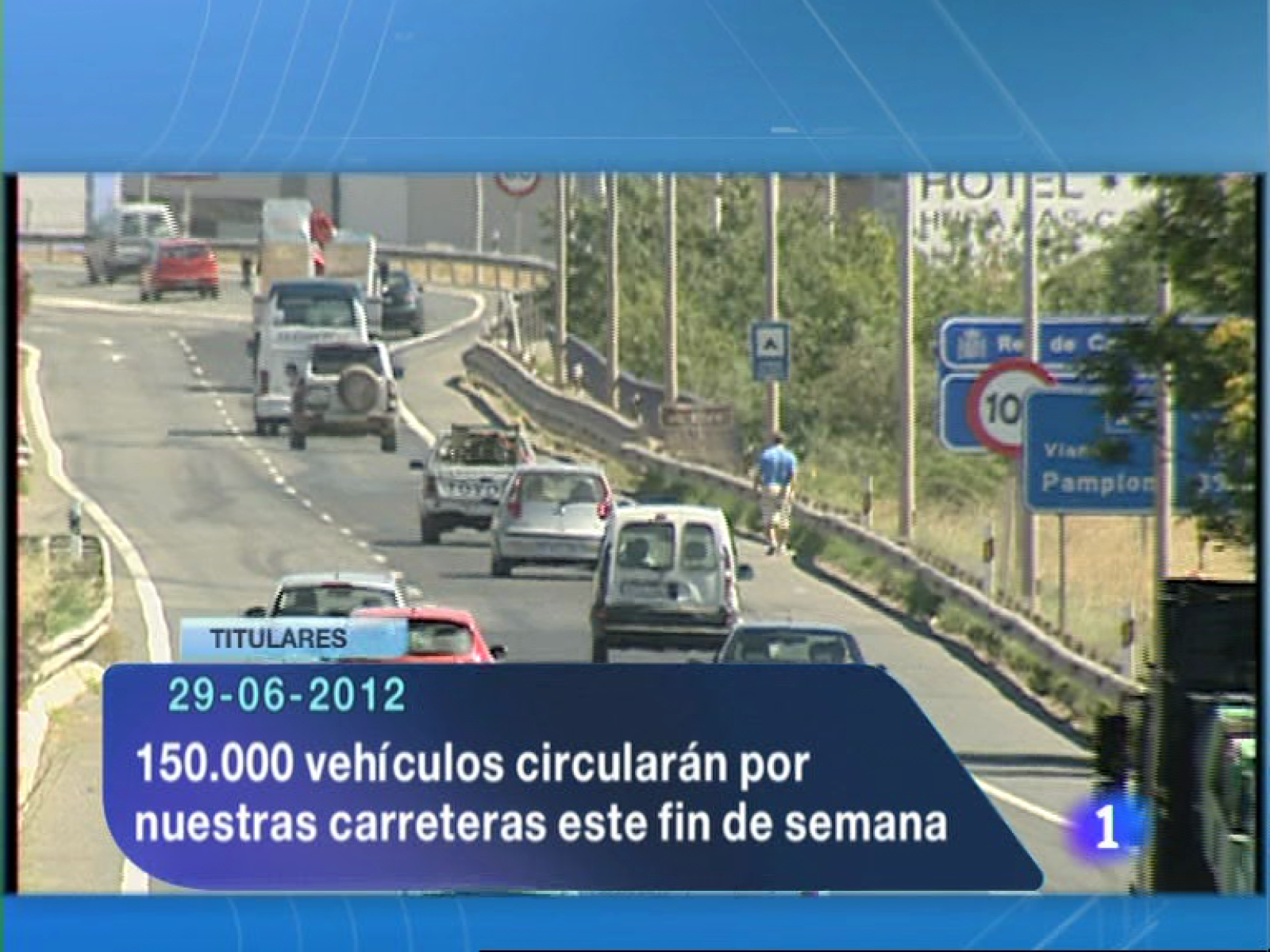 Informativo Telerioja - 29/06/12 | Ver