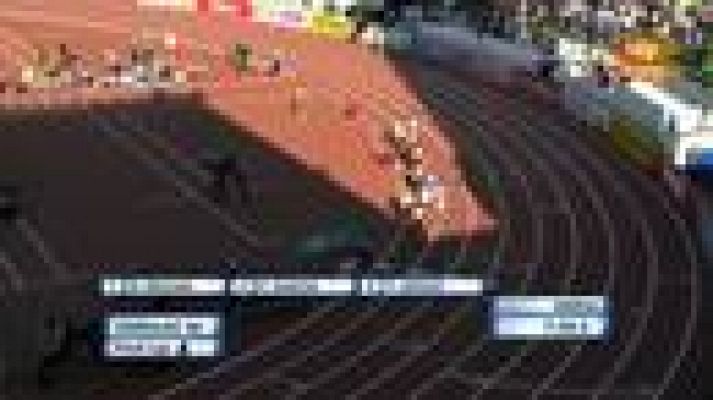  - Víctor García, del oro al bronce en el último obstáculo