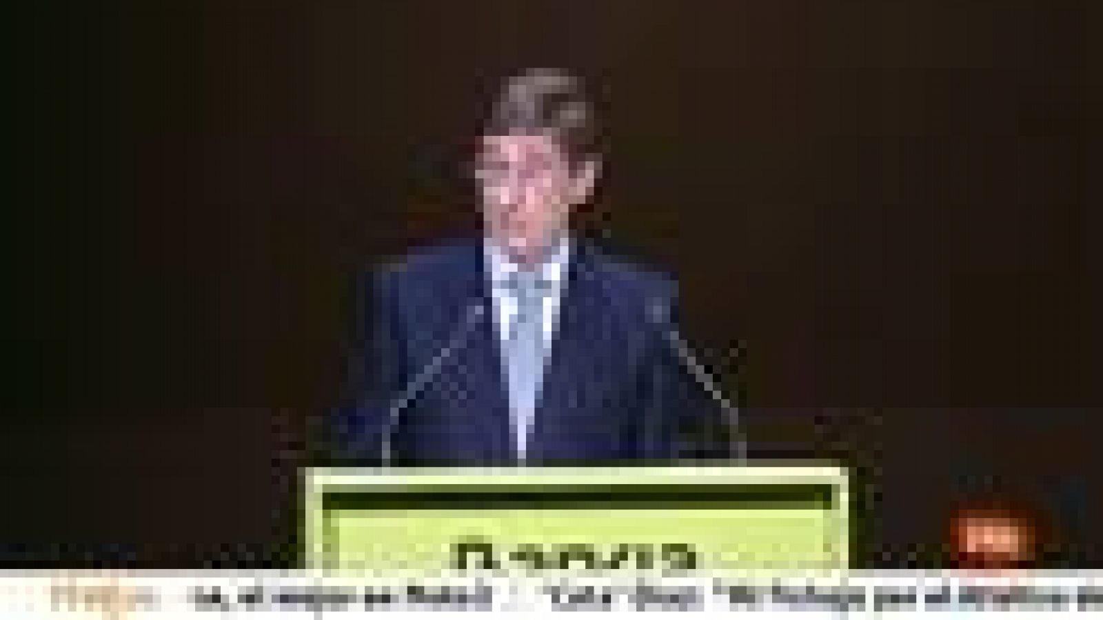 Abucheos al presidente de Bankia en la Junta de Accionistas de la entidad
