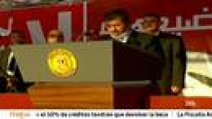 La tarde en 24h - Morsi, ante miles de seguidores en Tahrir: "La revolución continùa"
