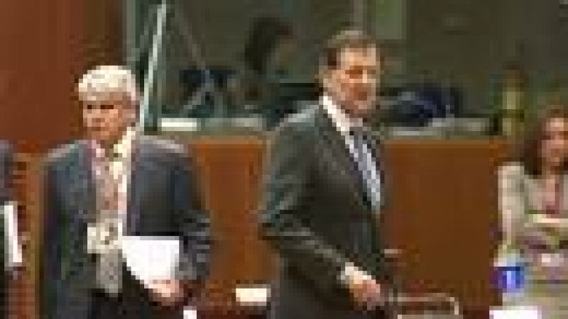 Rajoy afirma que el Consejo Europeo ha lanzado un mensaje de apoyo al euro