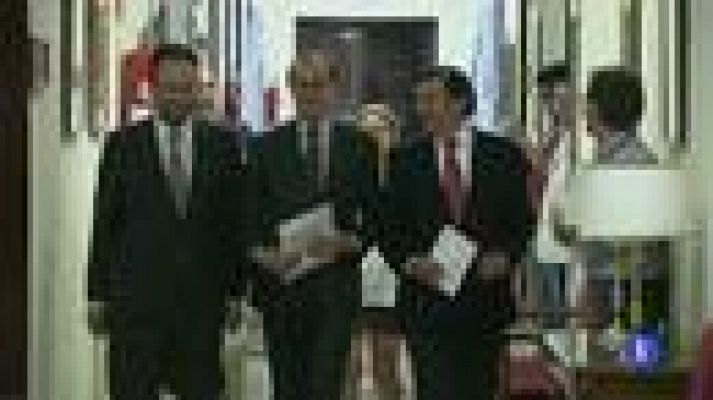 Telediario 1 - Vacantes en Tribunal Constitucional