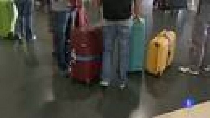 Telediario 1 - Vacaciones en España