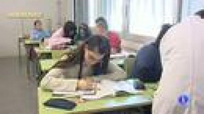 Telediario 1 - Reforma educativa en España