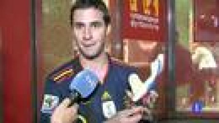 Telediario 1 - Cerca de 11.000 españoles estarán en la final