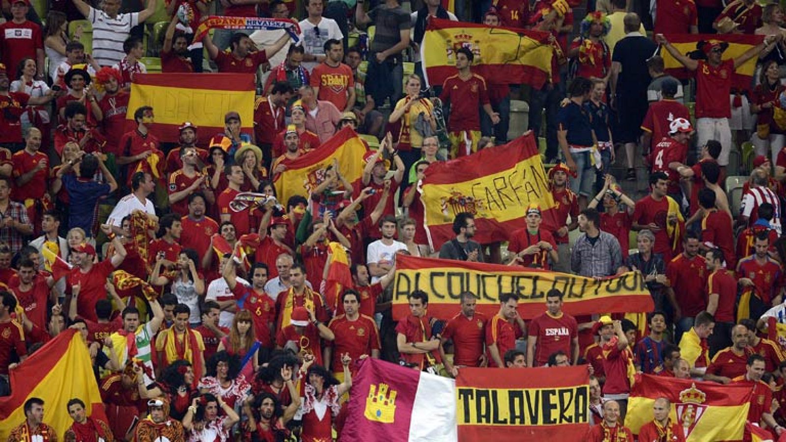 Cerca de 11.000 españoles estarán en la final