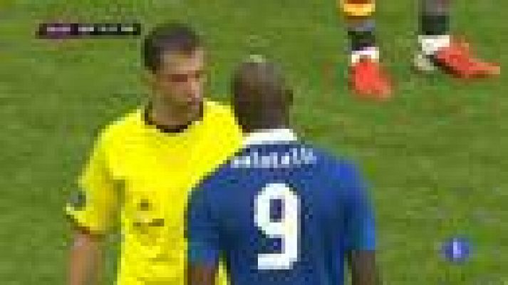 Telediario 1 - La UEFA multa a 7 selecciones