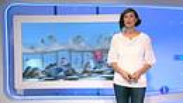 El tiempo - Calor en área del Mediterráneo