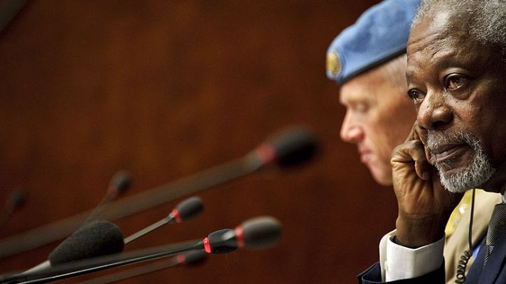 Informativo 24h - Annan busca el consenso internacional en la cumbre de Ginebra para detener la guerra en Siria