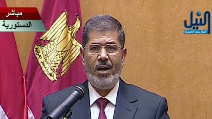 Informativo 24h - Morsi jura su cargo como presidente de Egipto
