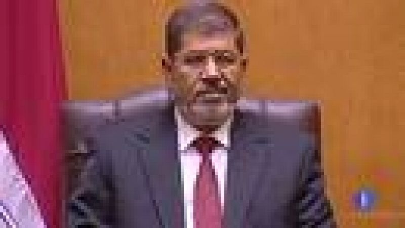 Mohamed Morsi ya es presidente de Egipto