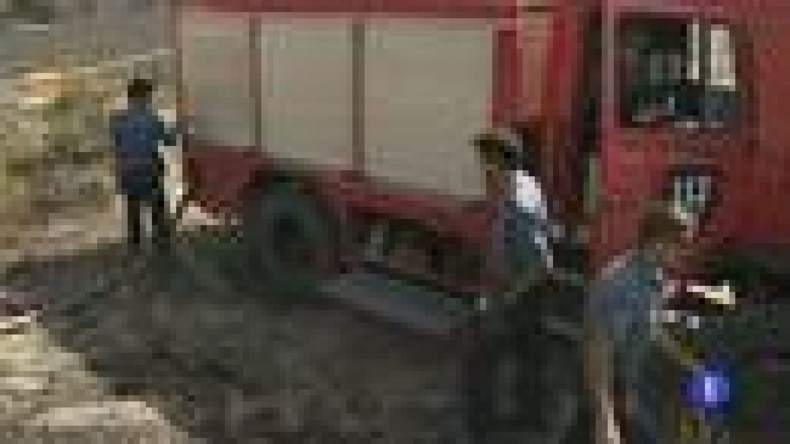 Casi mil hectáreas de vegetación afectadas por el incendio en Cataluña