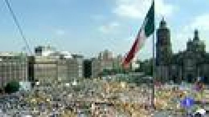 Telediario 1 - Elecciones presidenciales en México