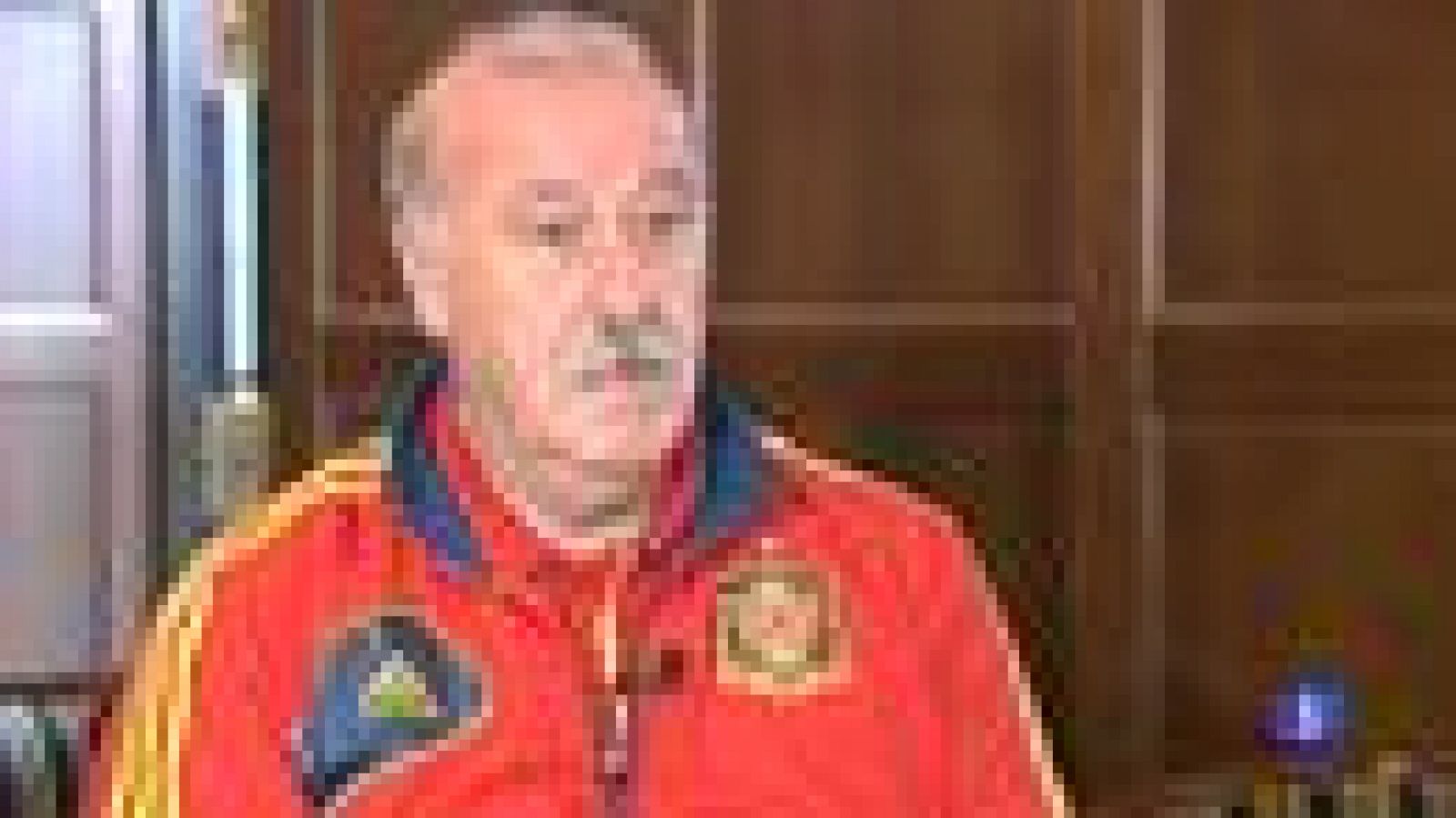 Telediario 1: Del Bosque: "No nos planteamos perder" | RTVE Play