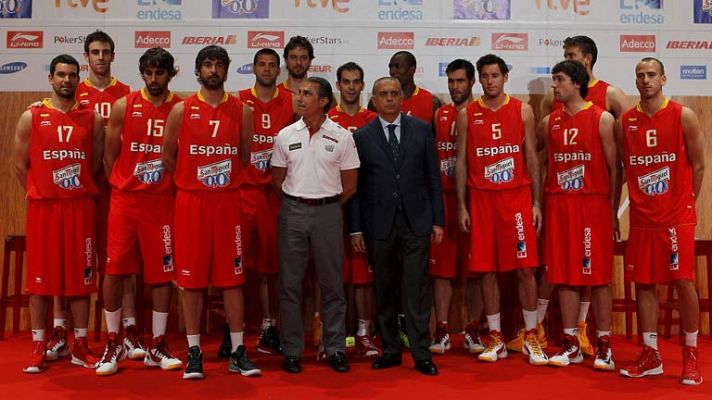Telediario 1 - La selección española de baloncesto y su clave del éxito