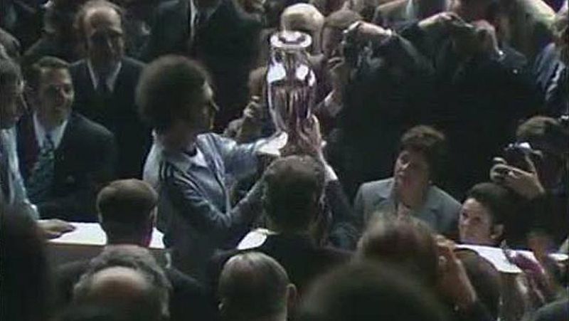 Alemania se quedó cerca del récord de España