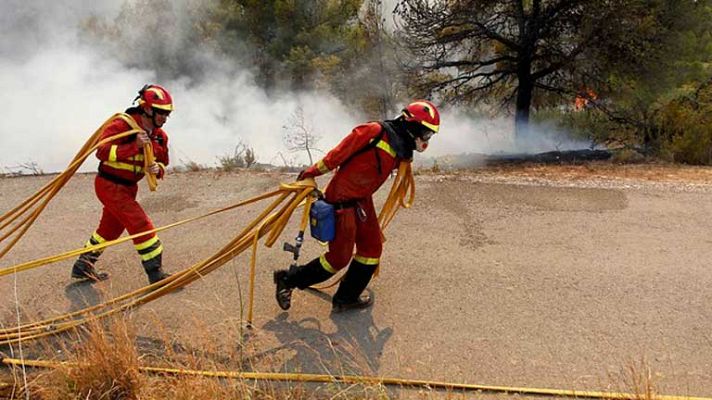 Telediario 1 - Telediario 2 en 4' - 30/06/12