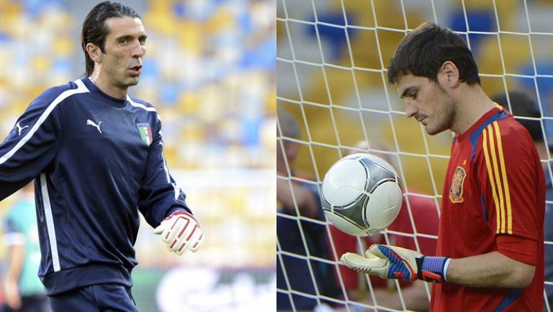 Casillas y Buffon, palabras de capitán 