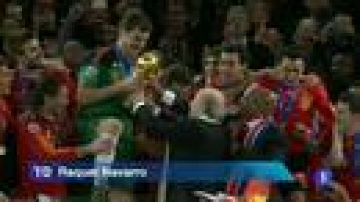 Telediario 1 - El Olímpico de Kiev, histórico escenario para la final de la Eurocopa