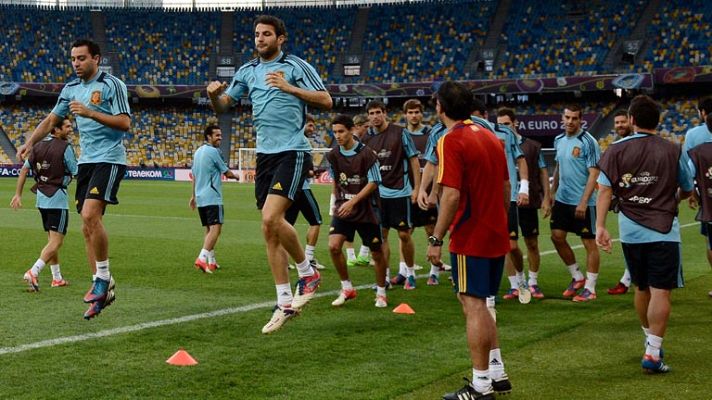 Telediario 1 - España, con ilusión y hambre de títulos ante la final de la Eurocopa