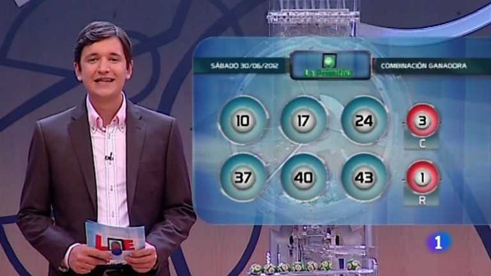 Primitiva - 30/06/12 - ver ahora