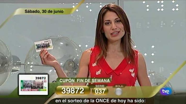Sorteos ONCE - Sorteo ONCE - 30/06/12