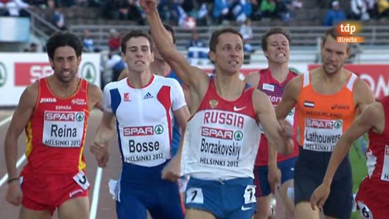 Atletismo - Campeonato de Europa al aire libre (XVII) - Ver ahora 