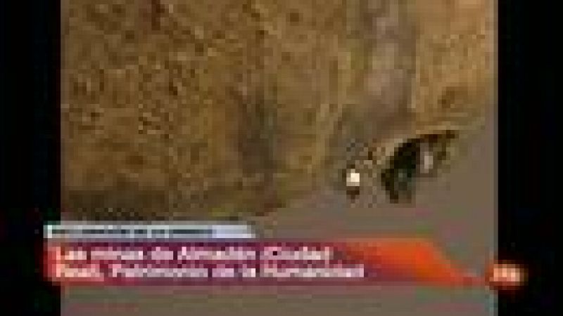 Las Minas de Almadén, declaradas Patrimonio de la Humanidad por la Unesco