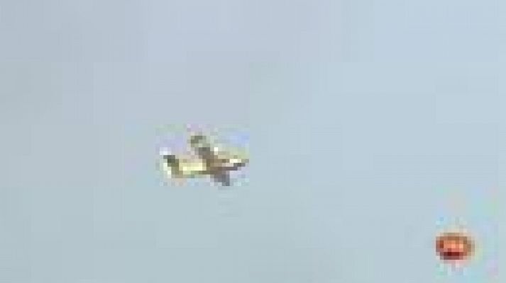 Informativo 24h - Los dos incendios de Valencia siguen sin control y con la climatología adversa