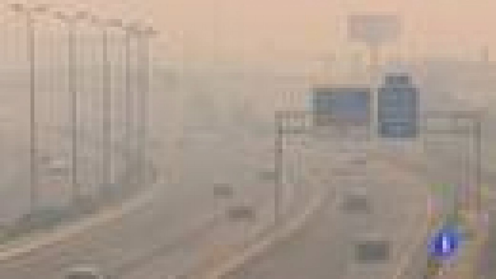 El humo recorre decenas de kilómetros en Valencia