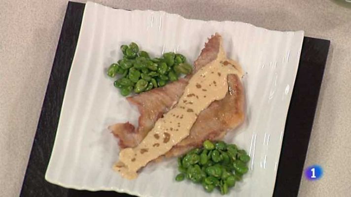 Cocina con Sergio - Secreto ibérico a la sidra