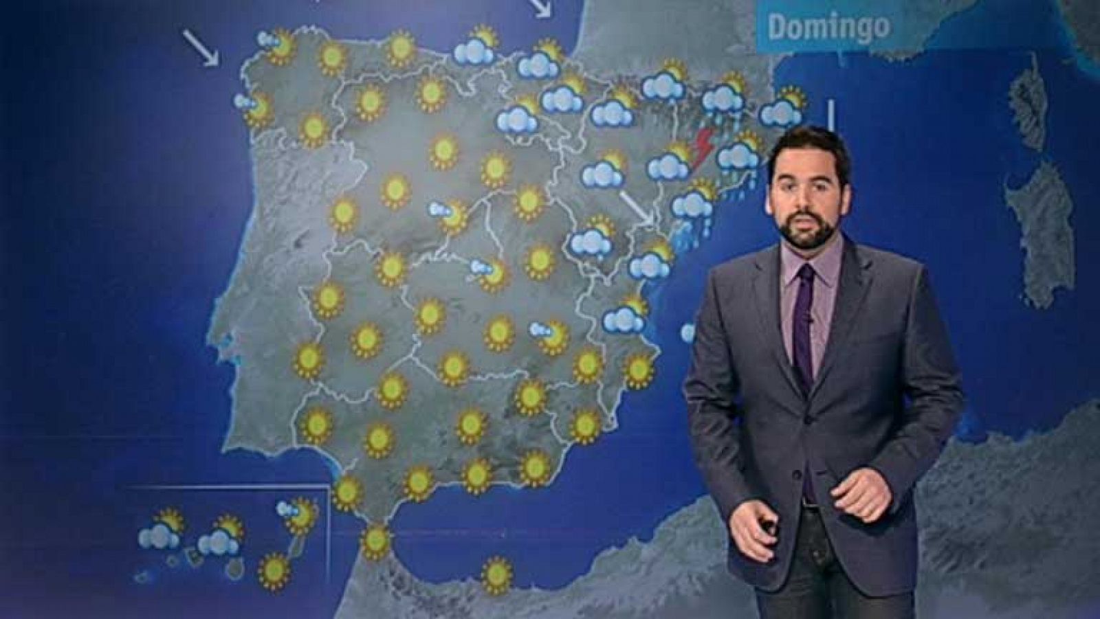 El tiempo: Intervalos nubosos en Baleares | RTVE Play