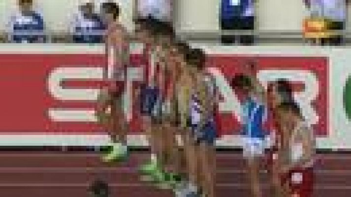  - Bronce de Bustos en el 1.500 de los Europeos