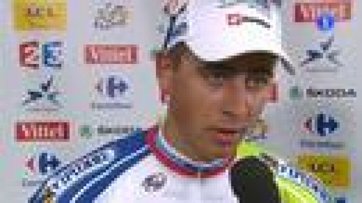 Tour de Francia - Sagan: "Si le doy relevos a Cancellara no gano"