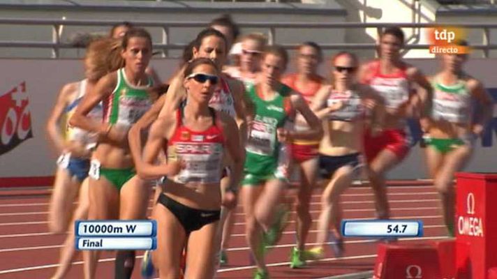 Atletismo - Cto. de Europa al aire libre (XIX)