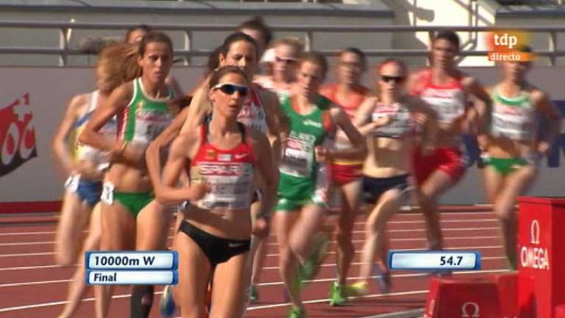 Atletismo - Campeonato de Europa al aire libre (XIX) - Ver ahora 