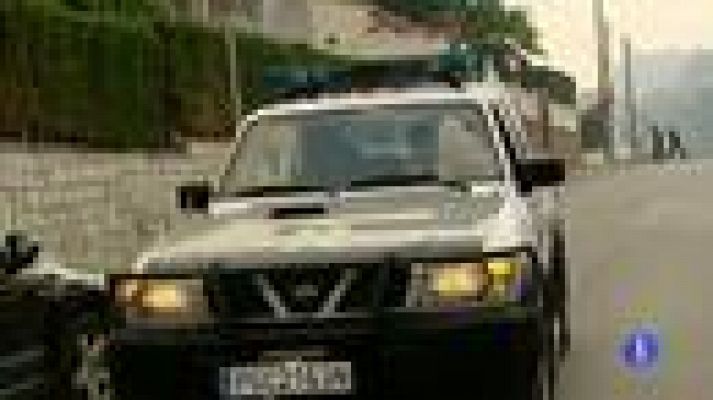 Telediario 1 - Desastre ecológico en Valencia