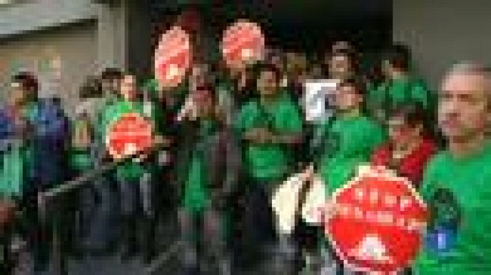 Telediario 1 - Dación de Pago en Cataluña