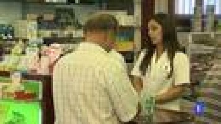 Telediario 1 - El copago farmacéutico