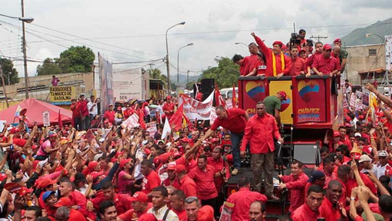 Comienza la campaña electoral para las presidenciales en Venezuela 