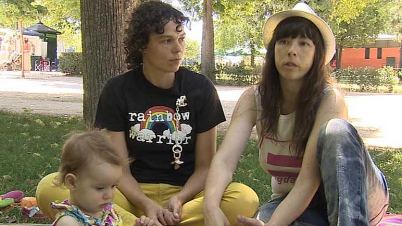 Una familia nacida a la luz de la ley de matrimonios homosexuales 