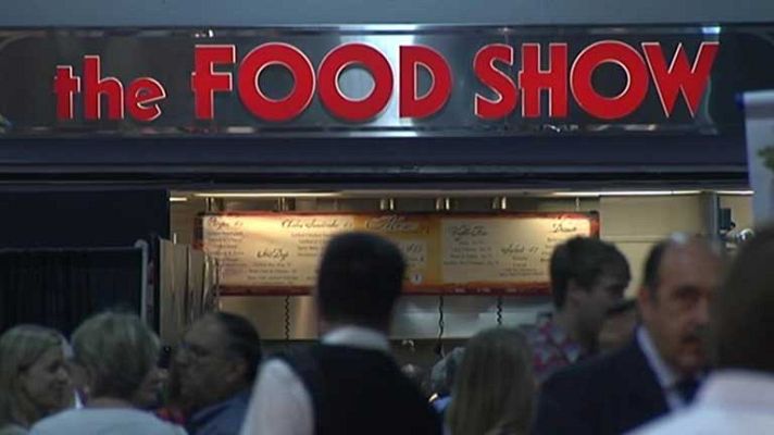 Telediario 1 - Gastronomía española fuera del país