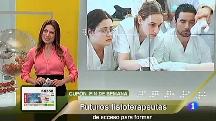 Sorteos ONCE - Sorteo ONCE - 01/07/12