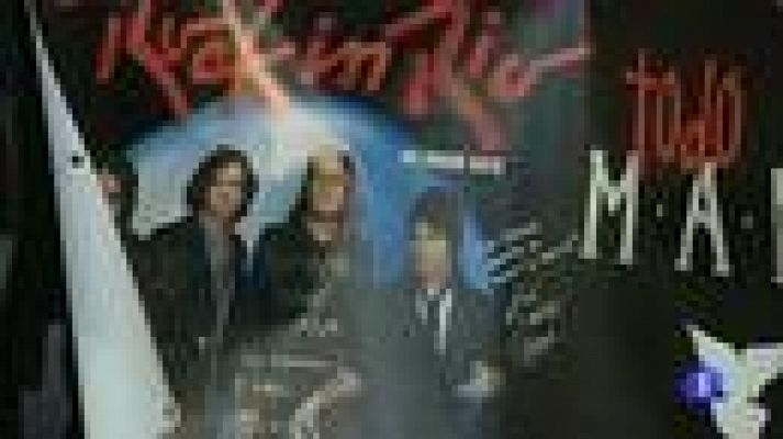 Telediario 1 - Primer día Rock in Río Madrid 2012