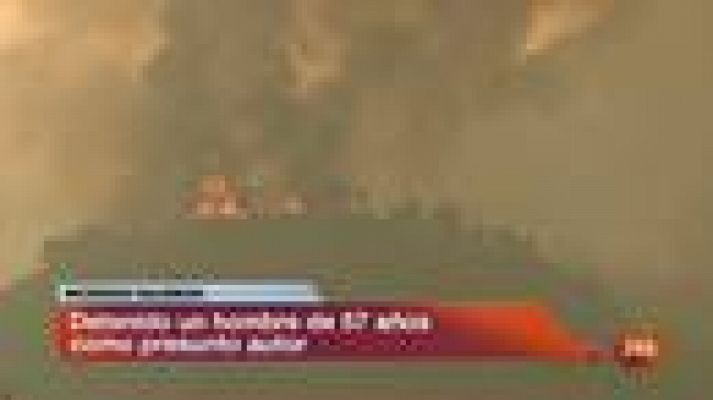 Informativo 24h - Sin control los fuegos de Valencia