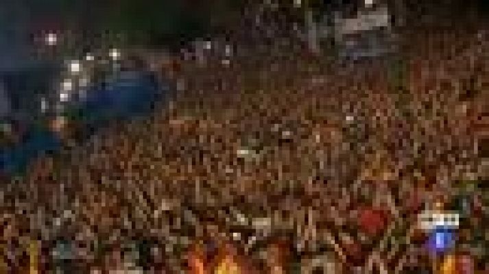 Telediario 1 - Celebraciones en toda España