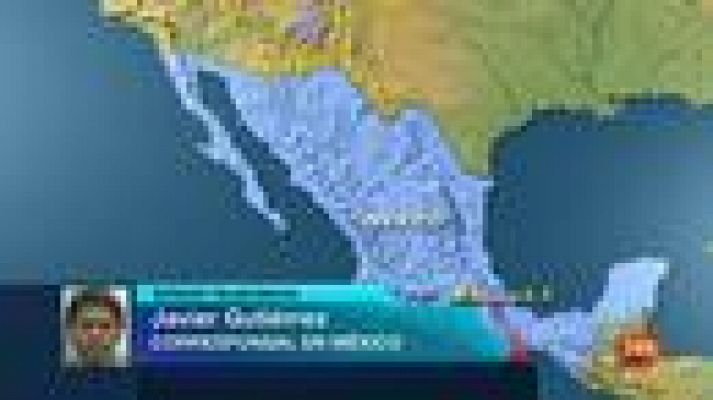 Telediario 1 - El PRI se proclama vencedor en la elección presidencial