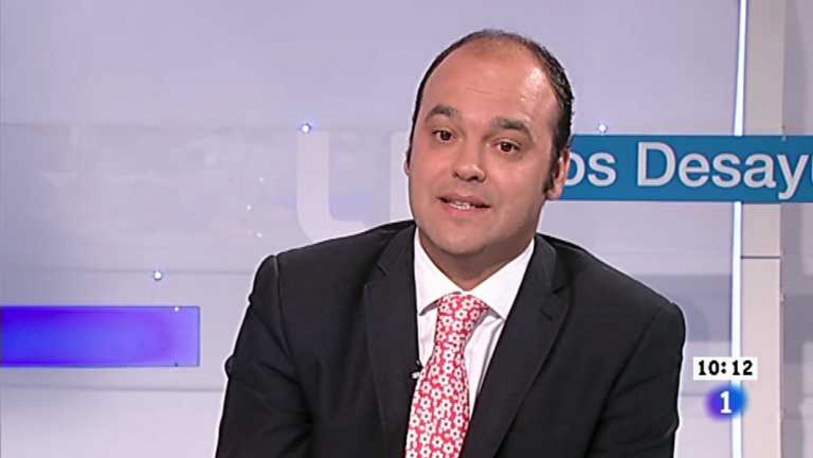Los desayunos de TVE - José Carlos Díez, profesor de economía de la Universidad de Alcalá de Henares y analista financiero